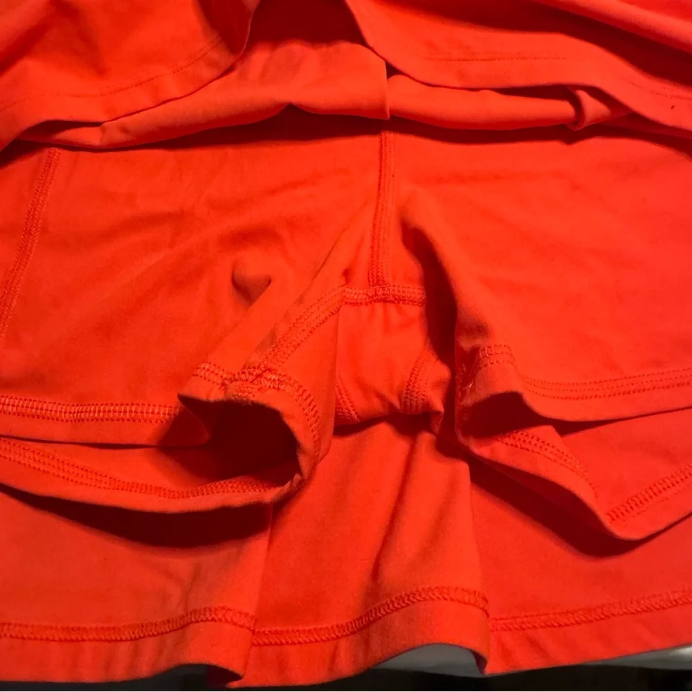 JoyLab Vibrant Coral Skorts - Picture 4 of 4